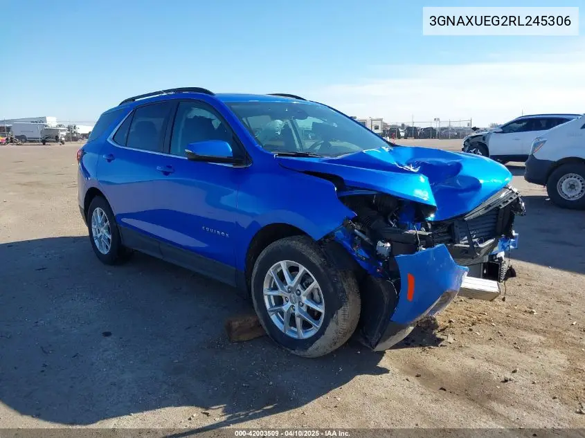 2024 Chevrolet Equinox Awd Lt VIN: 3GNAXUEG2RL245306 Lot: 42003509