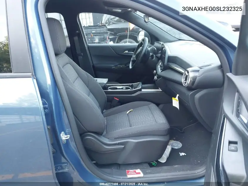2025 Chevrolet Equinox Fwd Lt VIN: 3GNAXHEG0SL232325 Lot: 42777486