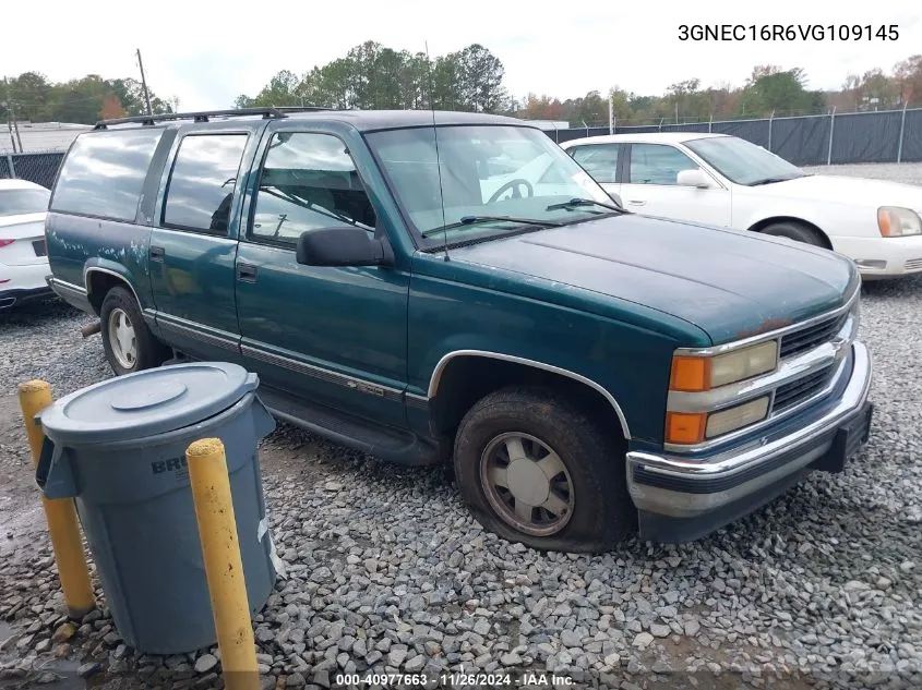 1997 Chevrolet Suburban 1500 VIN: 3GNEC16R6VG109145 Lot: 40977663