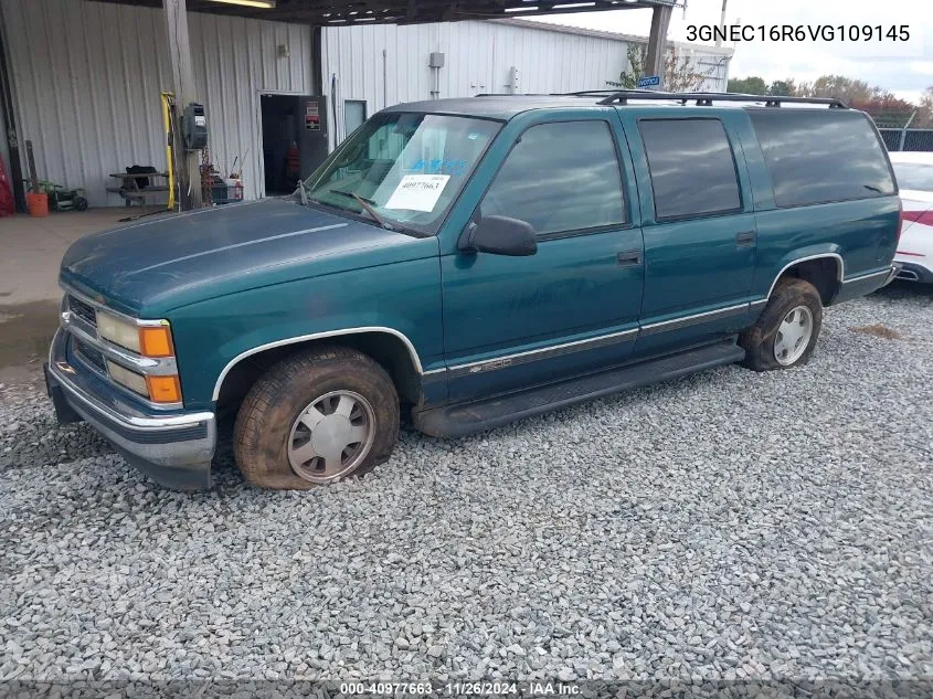 1997 Chevrolet Suburban 1500 VIN: 3GNEC16R6VG109145 Lot: 40977663