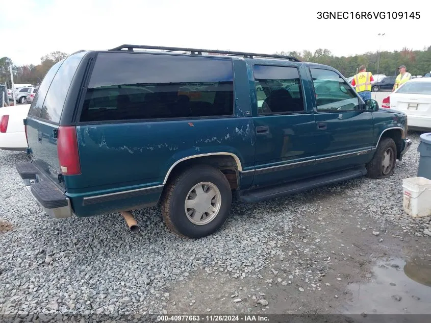 1997 Chevrolet Suburban 1500 VIN: 3GNEC16R6VG109145 Lot: 40977663