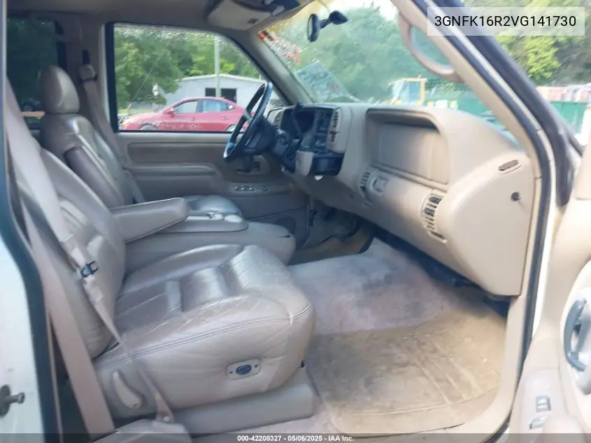 1997 Chevrolet Suburban 1500 VIN: 3GNFK16R2VG141730 Lot: 42208327