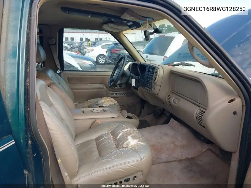 1998 Chevrolet Suburban 1500 VIN: 3GNEC16R8WG128250 Lot: 42198903