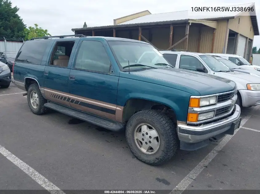 1998 Chevrolet Suburban 1500 VIN: 1GNFK16R5WJ338696 Lot: 42444804