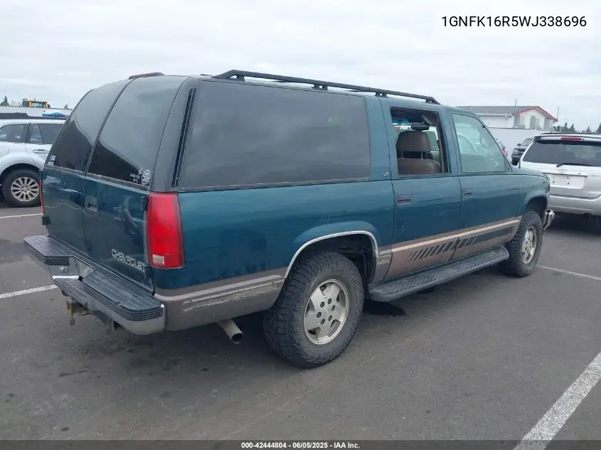 1998 Chevrolet Suburban 1500 VIN: 1GNFK16R5WJ338696 Lot: 42444804