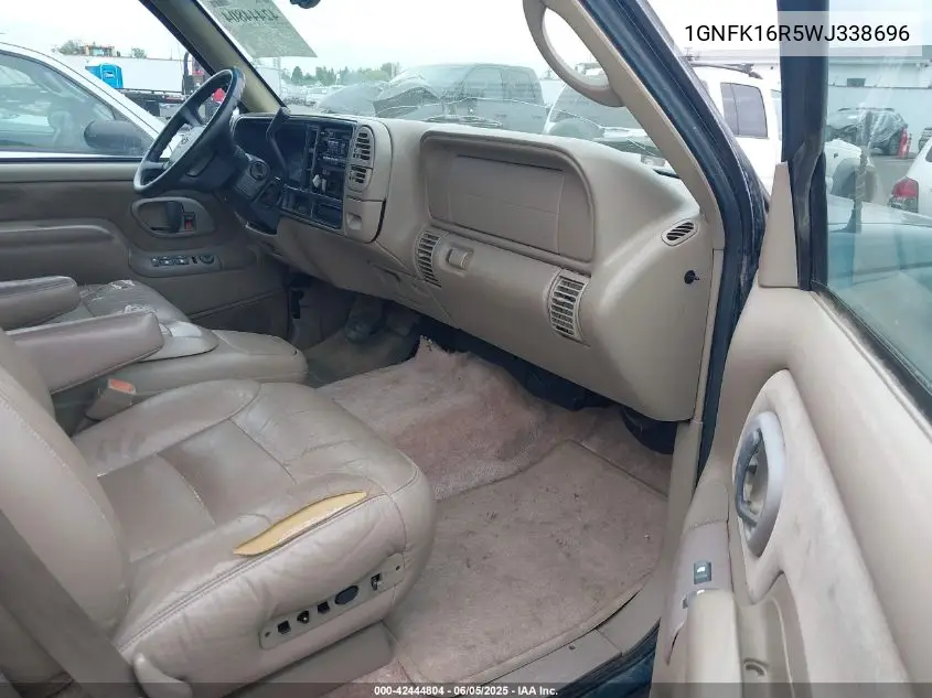 1998 Chevrolet Suburban 1500 VIN: 1GNFK16R5WJ338696 Lot: 42444804