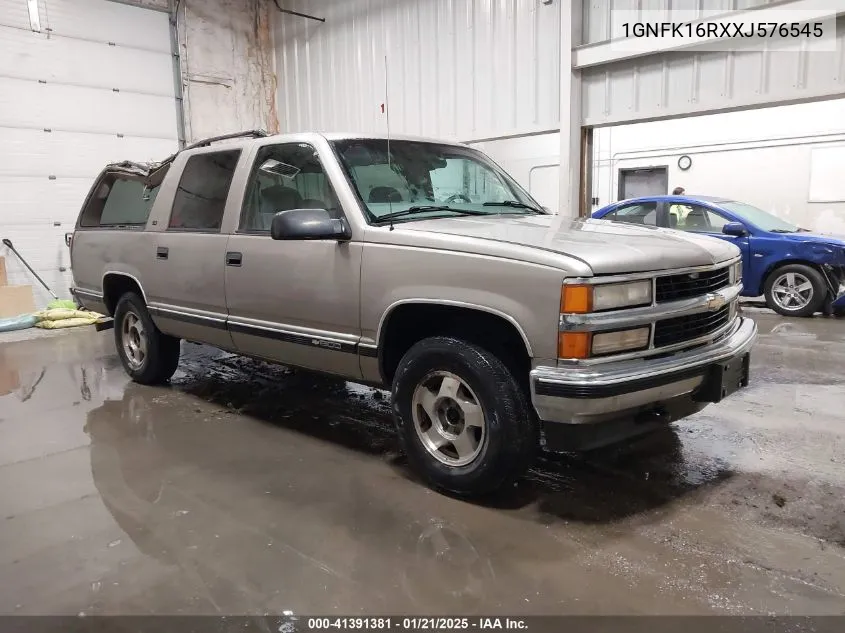 1999 Chevrolet Suburban 1500 Lt VIN: 1GNFK16RXXJ576545 Lot: 41391381