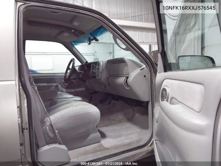 1999 Chevrolet Suburban 1500 Lt VIN: 1GNFK16RXXJ576545 Lot: 41391381