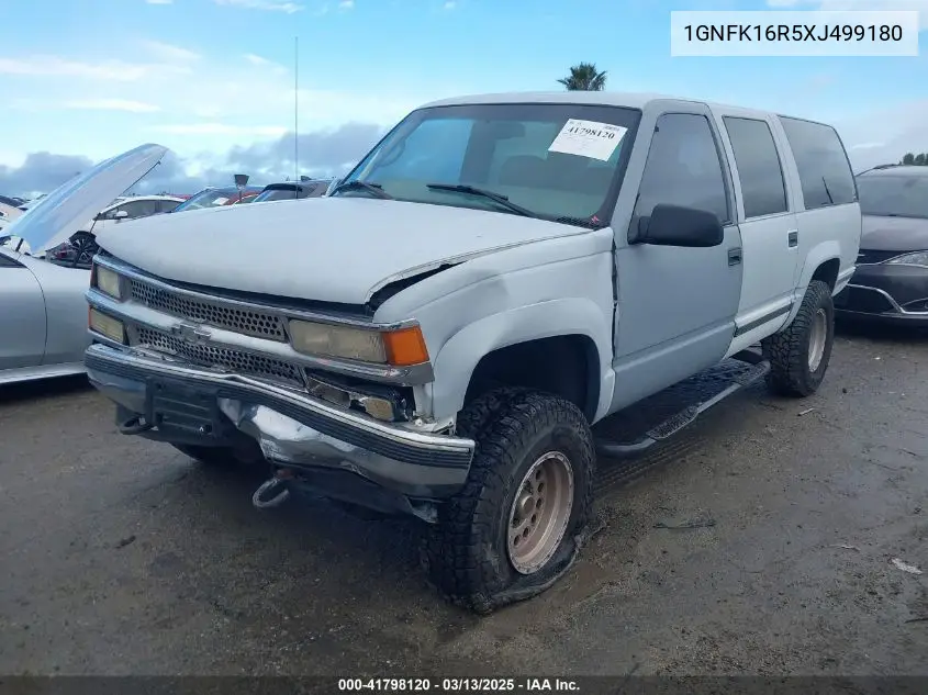 1999 Chevrolet Suburban 1500 Lt VIN: 1GNFK16R5XJ499180 Lot: 41798120
