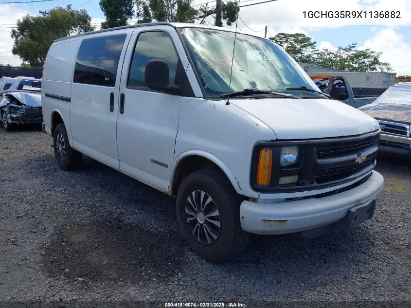 1999 Chevrolet Express VIN: 1GCHG35R9X1136882 Lot: 41916074