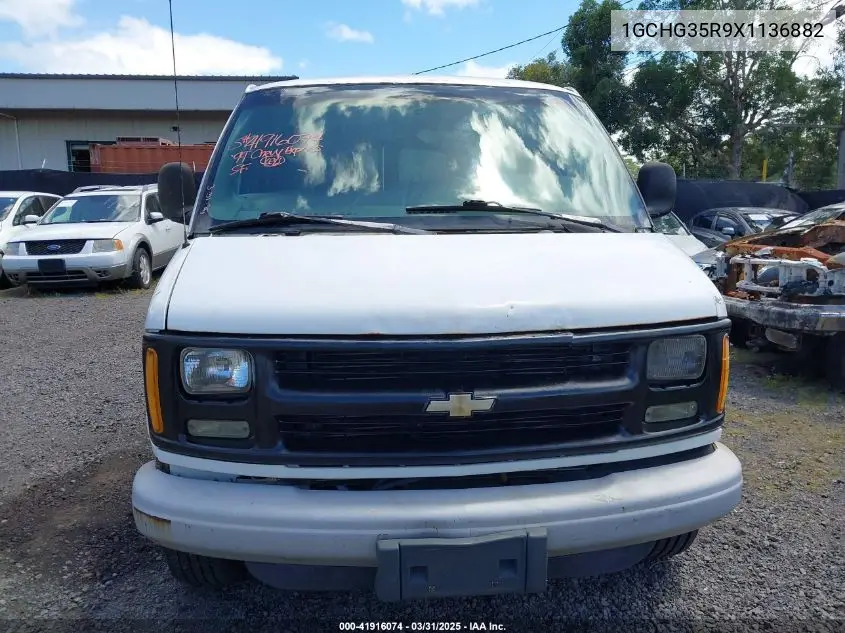 1999 Chevrolet Express VIN: 1GCHG35R9X1136882 Lot: 41916074