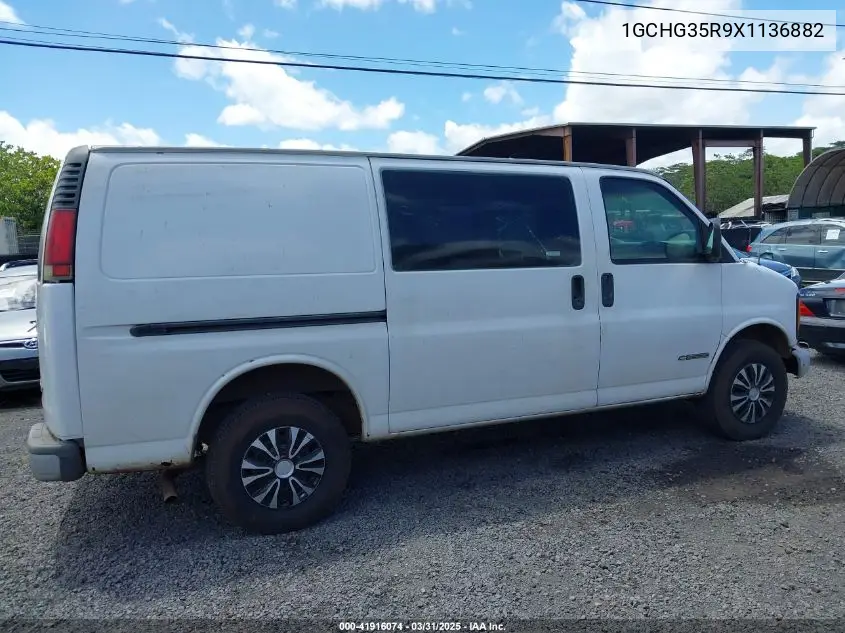 1999 Chevrolet Express VIN: 1GCHG35R9X1136882 Lot: 41916074