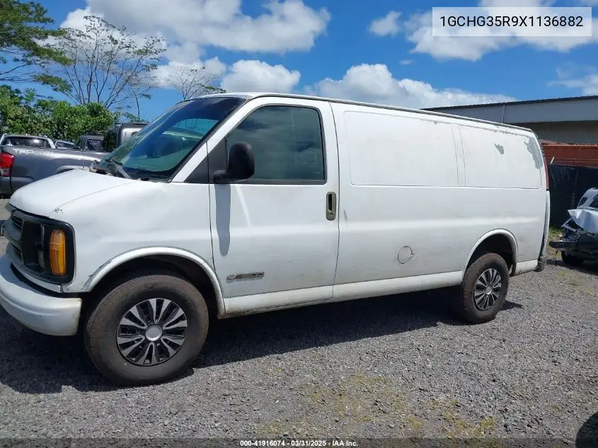 1999 Chevrolet Express VIN: 1GCHG35R9X1136882 Lot: 41916074