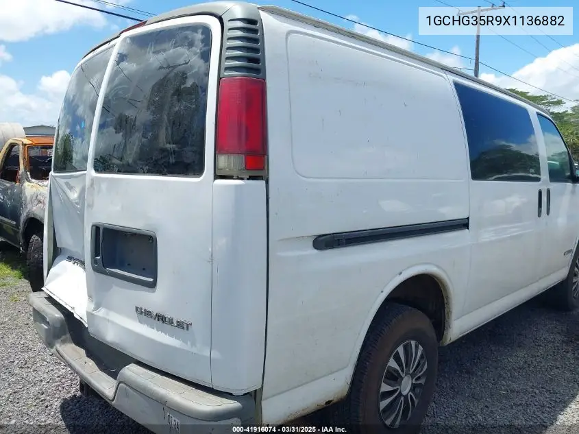 1999 Chevrolet Express VIN: 1GCHG35R9X1136882 Lot: 41916074
