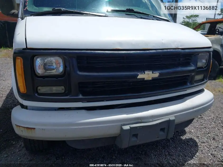 1999 Chevrolet Express VIN: 1GCHG35R9X1136882 Lot: 41916074