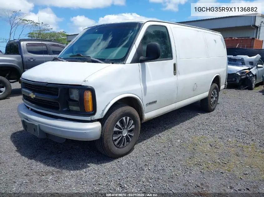 1999 Chevrolet Express VIN: 1GCHG35R9X1136882 Lot: 41916074