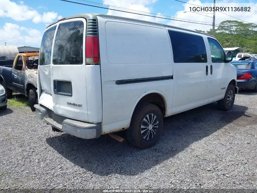 1999 Chevrolet Express VIN: 1GCHG35R9X1136882 Lot: 41916074