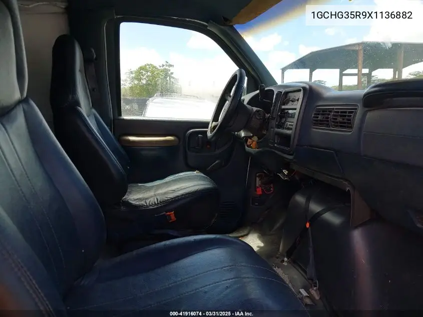 1999 Chevrolet Express VIN: 1GCHG35R9X1136882 Lot: 41916074