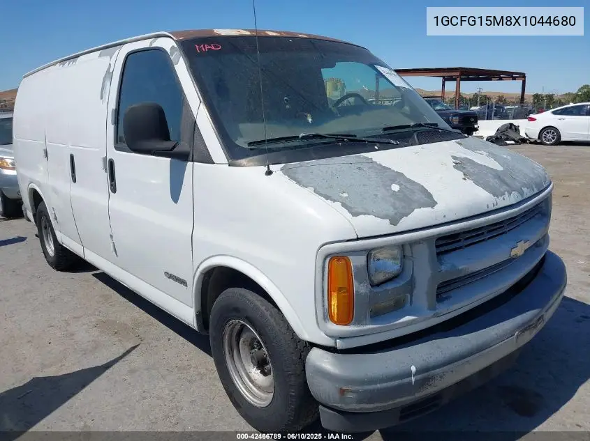 1999 Chevrolet Express VIN: 1GCFG15M8X1044680 Lot: 42466789