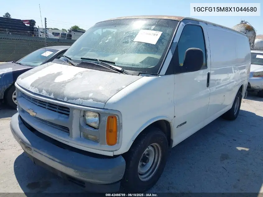 1999 Chevrolet Express VIN: 1GCFG15M8X1044680 Lot: 42466789