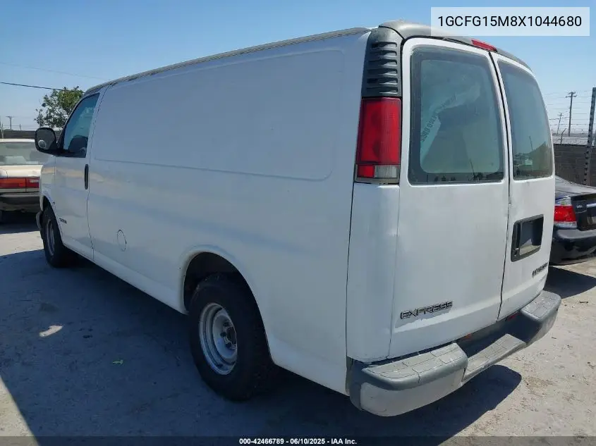 1999 Chevrolet Express VIN: 1GCFG15M8X1044680 Lot: 42466789