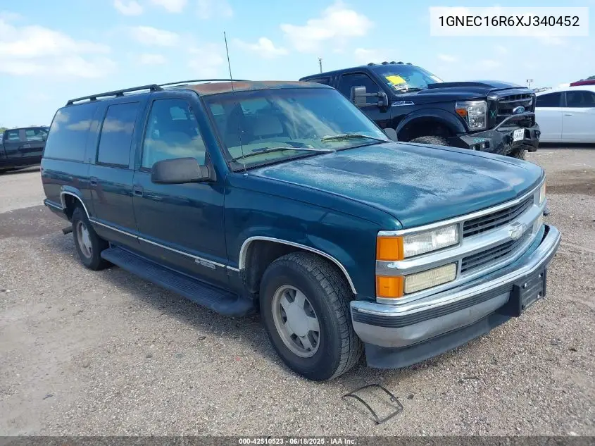 1999 Chevrolet Suburban 1500 Lt VIN: 1GNEC16R6XJ340452 Lot: 42510523