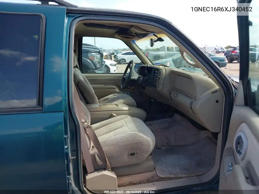 1999 Chevrolet Suburban 1500 Lt VIN: 1GNEC16R6XJ340452 Lot: 42510523