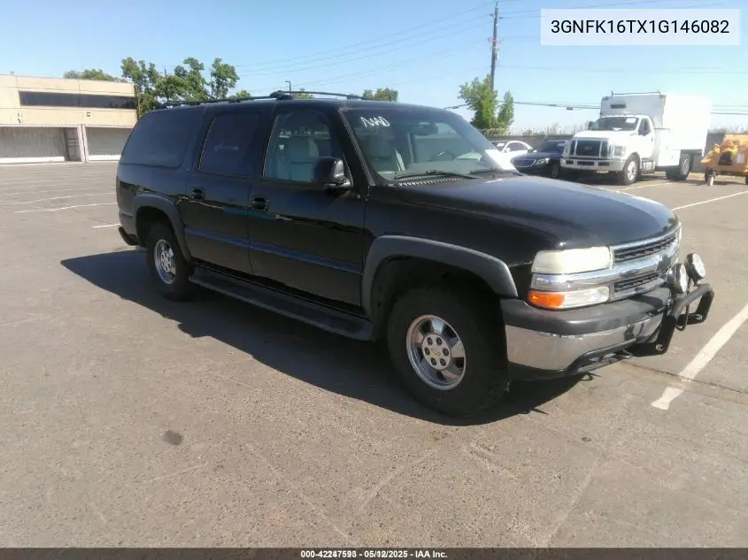 2001 Chevrolet Suburban 1500 Lt VIN: 3GNFK16TX1G146082 Lot: 42247593