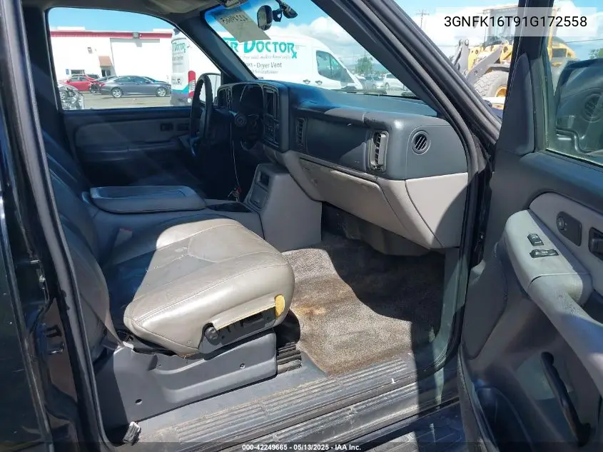 2001 Chevrolet Suburban 1500 Lt VIN: 3GNFK16T91G172558 Lot: 42249665