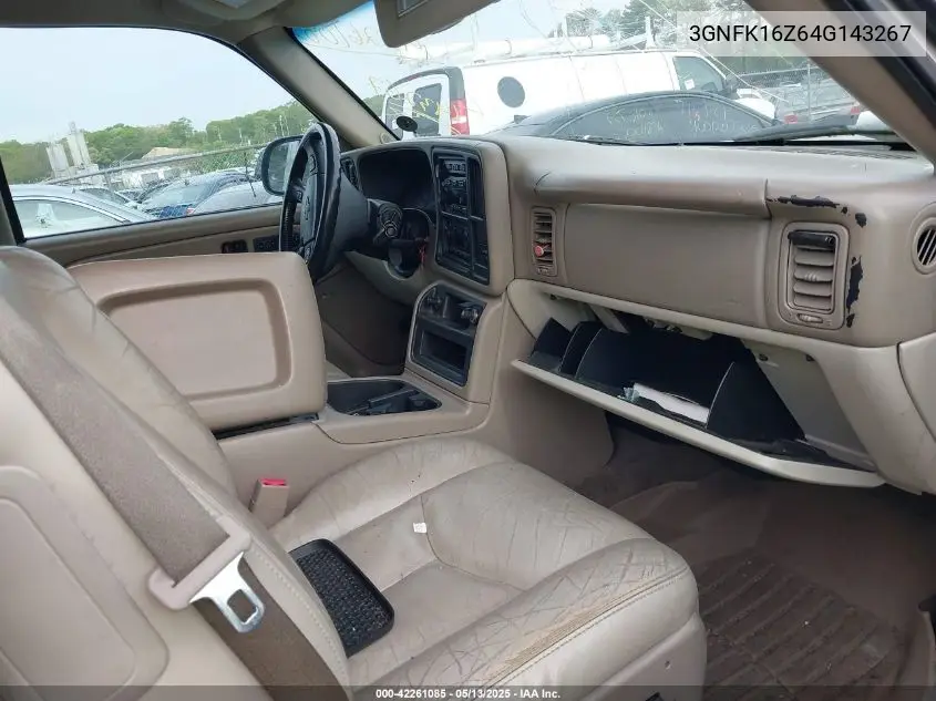 2004 Chevrolet Suburban 1500 Lt VIN: 3GNFK16Z64G143267 Lot: 42261085