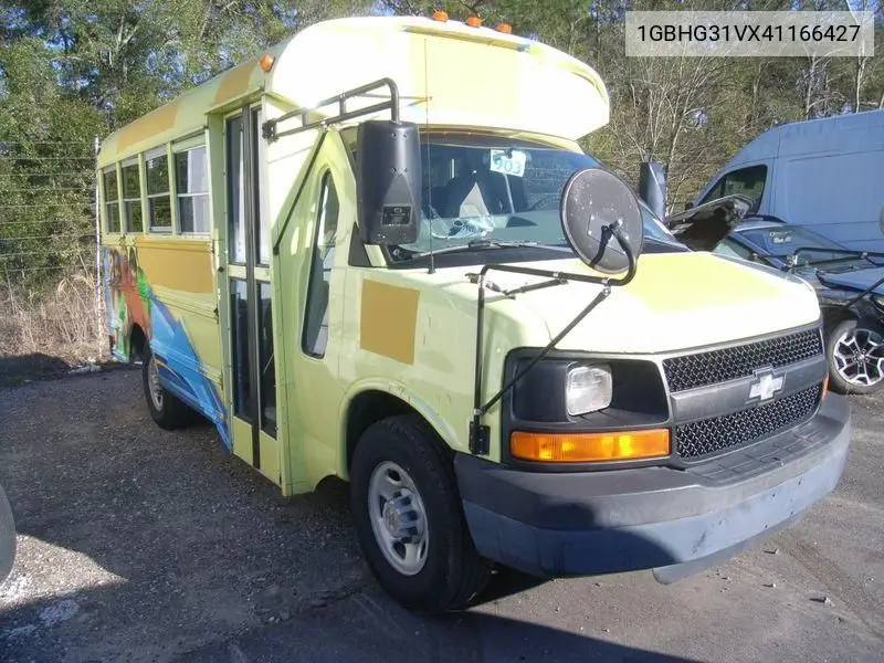 2004 Chevrolet Express G3500 VIN: 1GBHG31VX41166427 Lot: 42270424