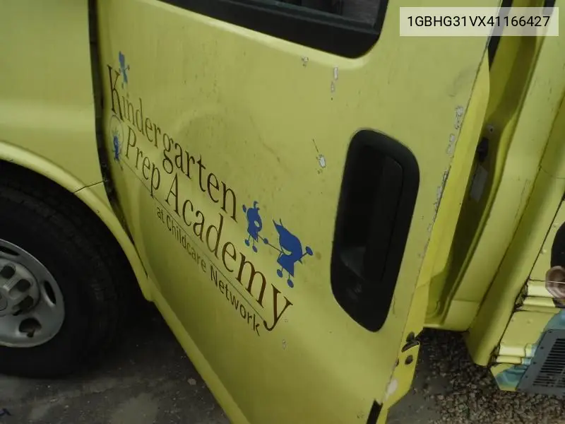 2004 Chevrolet Express G3500 VIN: 1GBHG31VX41166427 Lot: 42270424