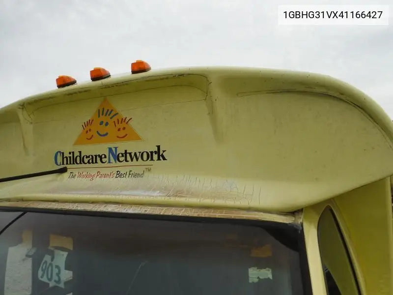 2004 Chevrolet Express G3500 VIN: 1GBHG31VX41166427 Lot: 42270424
