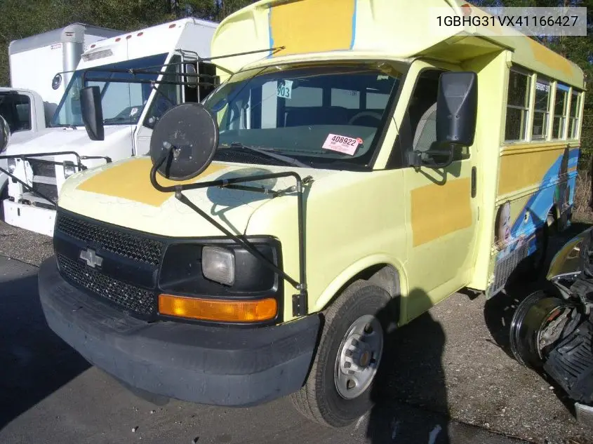 2004 Chevrolet Express G3500 VIN: 1GBHG31VX41166427 Lot: 42270424
