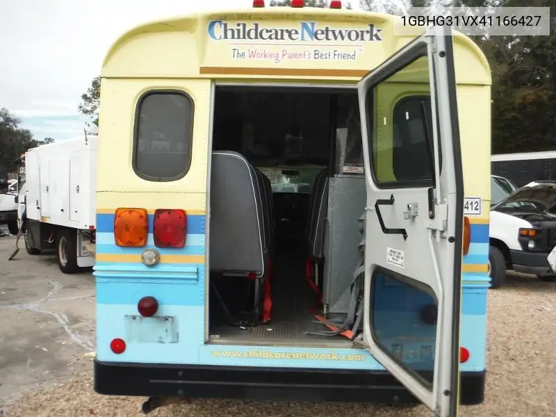 2004 Chevrolet Express G3500 VIN: 1GBHG31VX41166427 Lot: 42270424