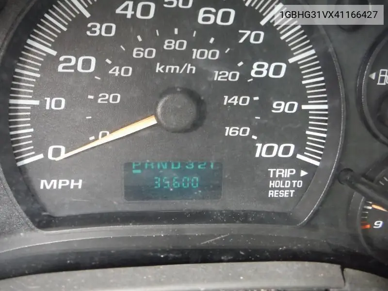 2004 Chevrolet Express G3500 VIN: 1GBHG31VX41166427 Lot: 42270424
