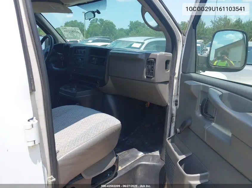 2006 Chevrolet Express Work Van VIN: 1GCGG29U161103541 Lot: 42582209