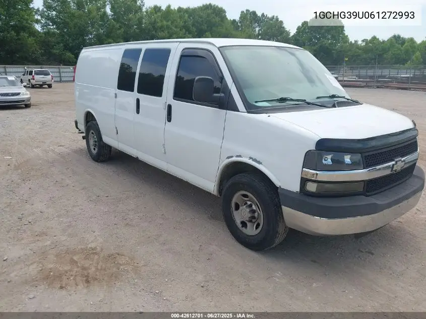 2006 Chevrolet Express Work Van VIN: 1GCHG39U061272993 Lot: 42612701