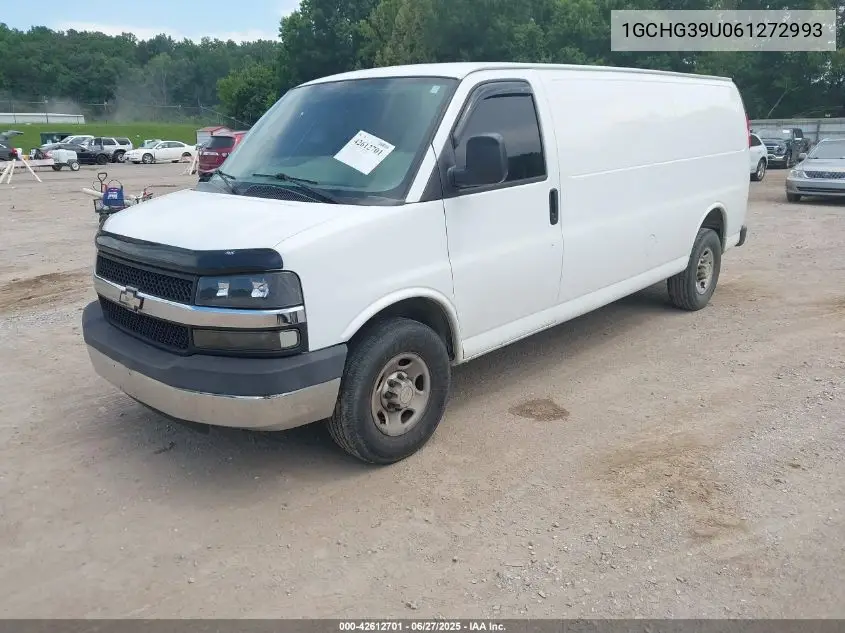 2006 Chevrolet Express Work Van VIN: 1GCHG39U061272993 Lot: 42612701