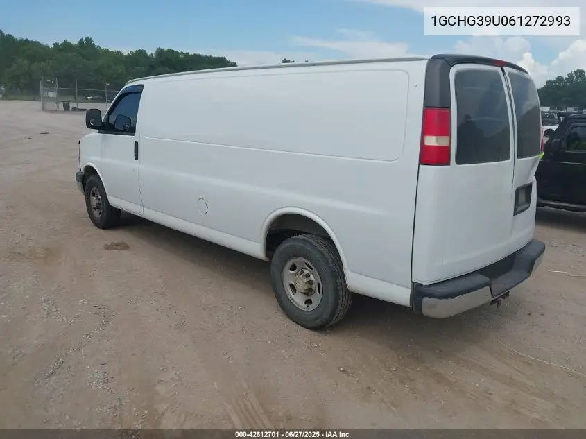 2006 Chevrolet Express Work Van VIN: 1GCHG39U061272993 Lot: 42612701
