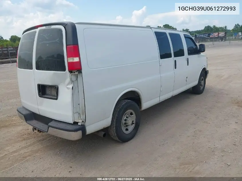 2006 Chevrolet Express Work Van VIN: 1GCHG39U061272993 Lot: 42612701