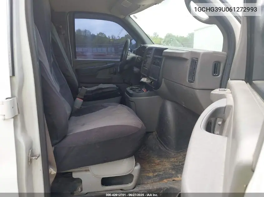 2006 Chevrolet Express Work Van VIN: 1GCHG39U061272993 Lot: 42612701