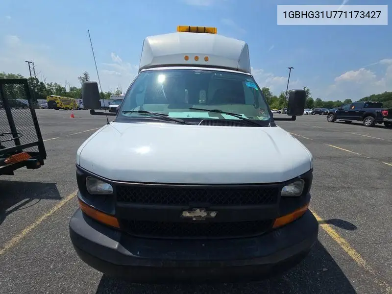 2007 Chevrolet Express G3500 VIN: 1GBHG31U771173427 Lot: 42624685