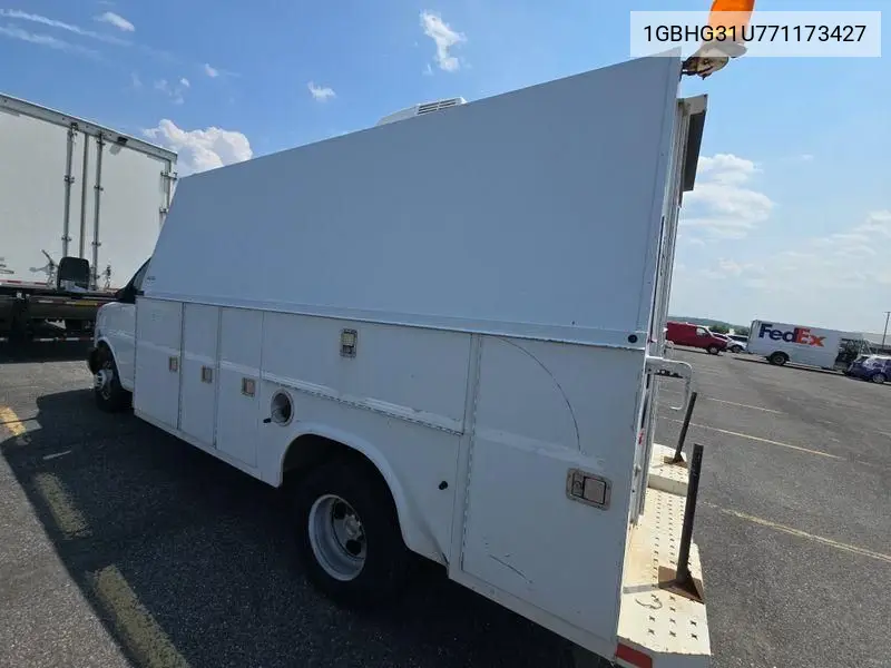 2007 Chevrolet Express G3500 VIN: 1GBHG31U771173427 Lot: 42624685