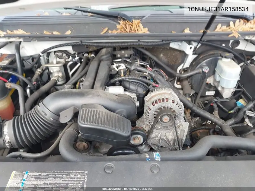 2010 Chevrolet Suburban 1500 Lt1 VIN: 1GNUKJE31AR158534 Lot: 42250669