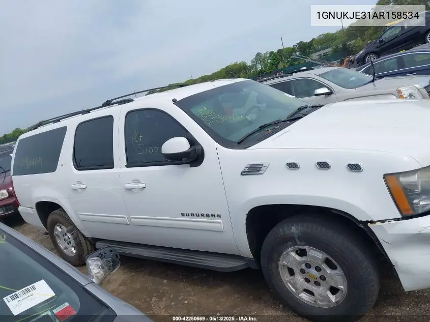 2010 Chevrolet Suburban 1500 Lt1 VIN: 1GNUKJE31AR158534 Lot: 42250669