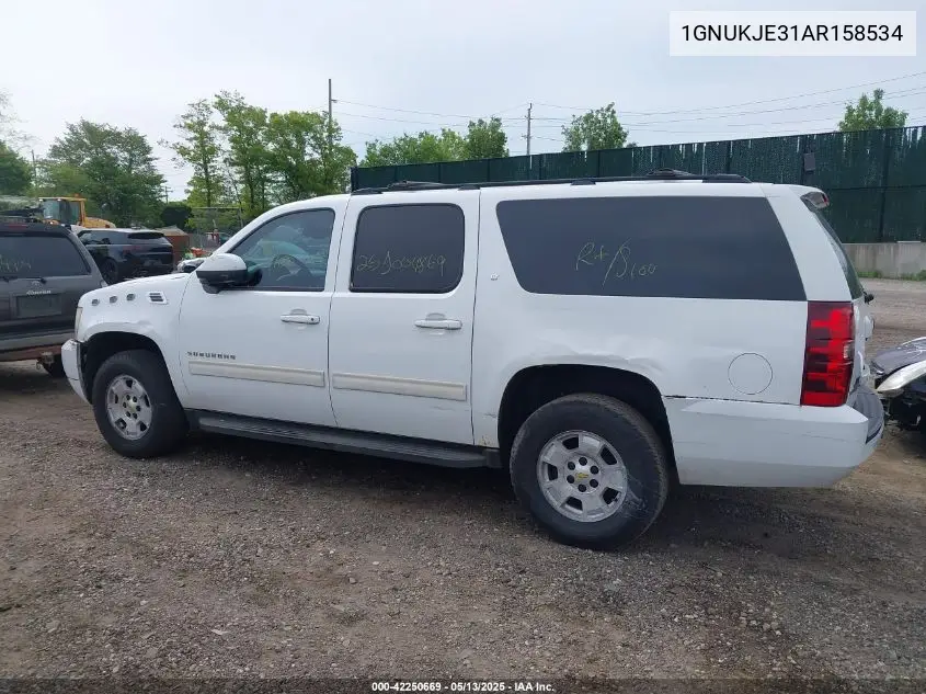 2010 Chevrolet Suburban 1500 Lt1 VIN: 1GNUKJE31AR158534 Lot: 42250669