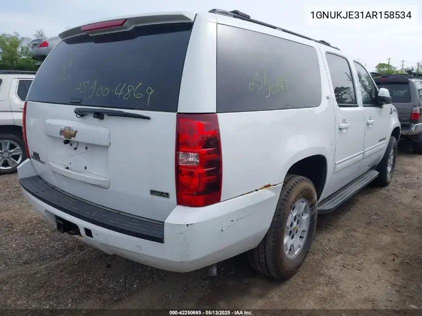 2010 Chevrolet Suburban 1500 Lt1 VIN: 1GNUKJE31AR158534 Lot: 42250669