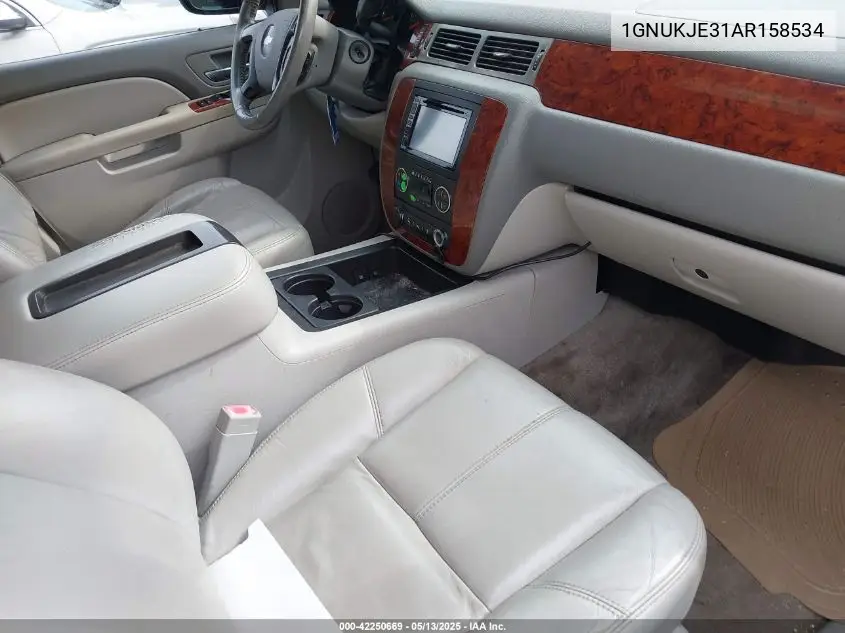 2010 Chevrolet Suburban 1500 Lt1 VIN: 1GNUKJE31AR158534 Lot: 42250669