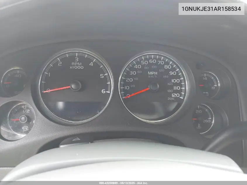 2010 Chevrolet Suburban 1500 Lt1 VIN: 1GNUKJE31AR158534 Lot: 42250669